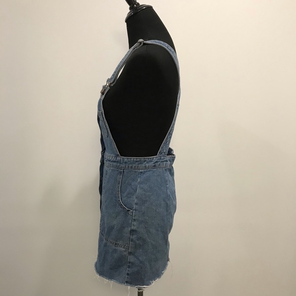 UO BDG Denim Jumper Dress - Picture 4 of 7